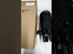 Mini-Typ Kuppel-Faseroptik-Splitschluss für 48-Faserkabel-Gelenkschluss