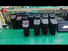 Plattierung von MTP-MPO-Kassetten mit SM/MM-Elite-Einsatzverlust für die Faserverwaltung