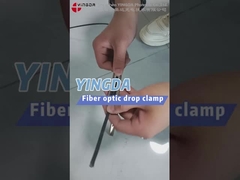 Metall-Edelstahl-Drop Wire Clamp Kabel Installation Kits für 2x5mm Flat Drop Kabel