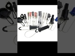 ODWAC-22 FTTH Flat Drop Kabel Draht Spannung Klammer für Abbildung 8 Kabel Installation Kits