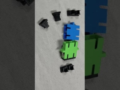 SC UPC/APC/OM3/OM4 Steckverbinder Duplexfaser-Adapter für Glasfaserverbindungen