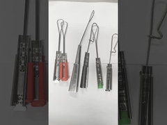 ODWAC-S22 FTTH Flat Drop Kabel Draht Spannung Klammer für Abbildung 8 Offener Haken