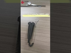 Installationskits für Pastikkabel Aufhängeklemmen Schutzvorformung für ADSS-Kabel