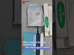 FTTH-Optische Faser mit einem Klick LC MU-Anschluss 1.25mm Reiniger-Reinigungsstift Typ Blau CE ROHS