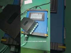 12 24 Fasern MPO MTP Kassette Kunststoff OM3 10G Aqua Männlich Multimode Kabel