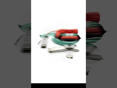 Aktives optisches Kabel 850nm 40G QSFP+ AOC bis 4 X 10G SFP+ Aoc 5m OM3 8Cores Modul Sfp bis Sfp Kabel