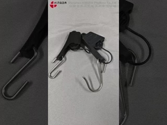 ADSS FTTH Dropkabel Draht Suspension Klammer mit Edelstahl Haken für Abbildung 8 Kabel