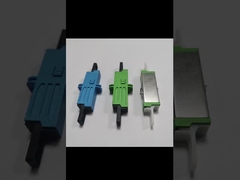 Adapter RM Metall-Shell Without Flange Fors ODF der Faser-E2000 optisches Gestell