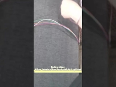 IP54 Glasfaser-Splitter-Anschlussbox 1X8 PLC-Koppler SC Auto-Shutter-Adapter ABS Weiß