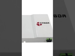 1 SC Adapter Glasfaser-Wandsteckdose für intelligente Gebäude, Glasfaser-Endbox