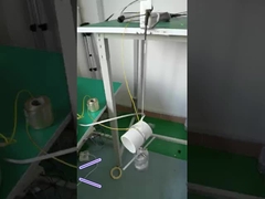 Außen FTTA LC Duplex Optikkabelmontage Patch Cord GJFJV 7,0 mm G657A2 2,0 mm