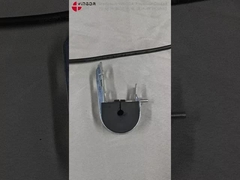 ADSS-Kabel-Blei-Klammer mit auf Stangen montierten Streifen