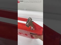 Schwerlast 1/2′′ 3/4′′ 201 304 Edelstahl Zahnschnalle für ADSS-Kabel