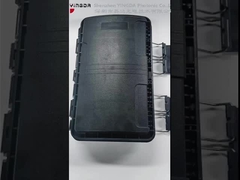 PP + GF Faserkabel-Gemeinsamkasten Wasserdicht 290 * 190 * 110mm 24Kern Kapazität