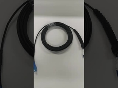 NSN Boot Duplex LC Patch Cord Schwarz für Außenkabellösung