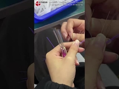 YINGDA Hochgeschwindigkeits 8Fiber MPO Männlich zu LC OM3 Fanout Patch Cord Single Mode 9/125um Breakout 100G 400G