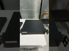 Hohe Dichte 2U 19 Zoll 288 Kern für MPO zu LC MTP Entladen Slide Glasfaser Patch Panel MPO Rack Da