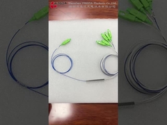 Fabrikpreis FTTH Ungleichgewicht 1*5 Mini-PLC Splitter SC-Anschluss