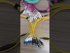 MPO zu LC Patch Cord Breakout Kabel