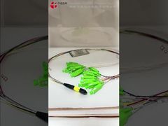 Glasfaser-PLC-Splitter MPO auf SC-Stecker 16 Adern