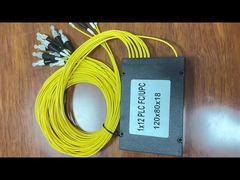 Glasfaser-PLC-Splitter 1x12 FC-Stecker
