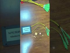 Glasfaser-PLC-Splitter 1X2 mit SC APC