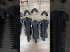 Stellen Sie Ihnen die Kunststoff-PA300-Zugklemme für ADSS-Glasfaser-Lichtwellenleiter-Drahtklemme für FTTH-Glasfaserkabel vor