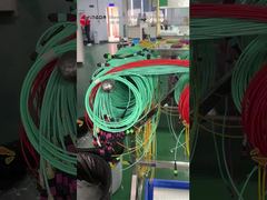 8 12-adrige 16-Faser-MPO-Breakout-Kabel mit hoher Dichte