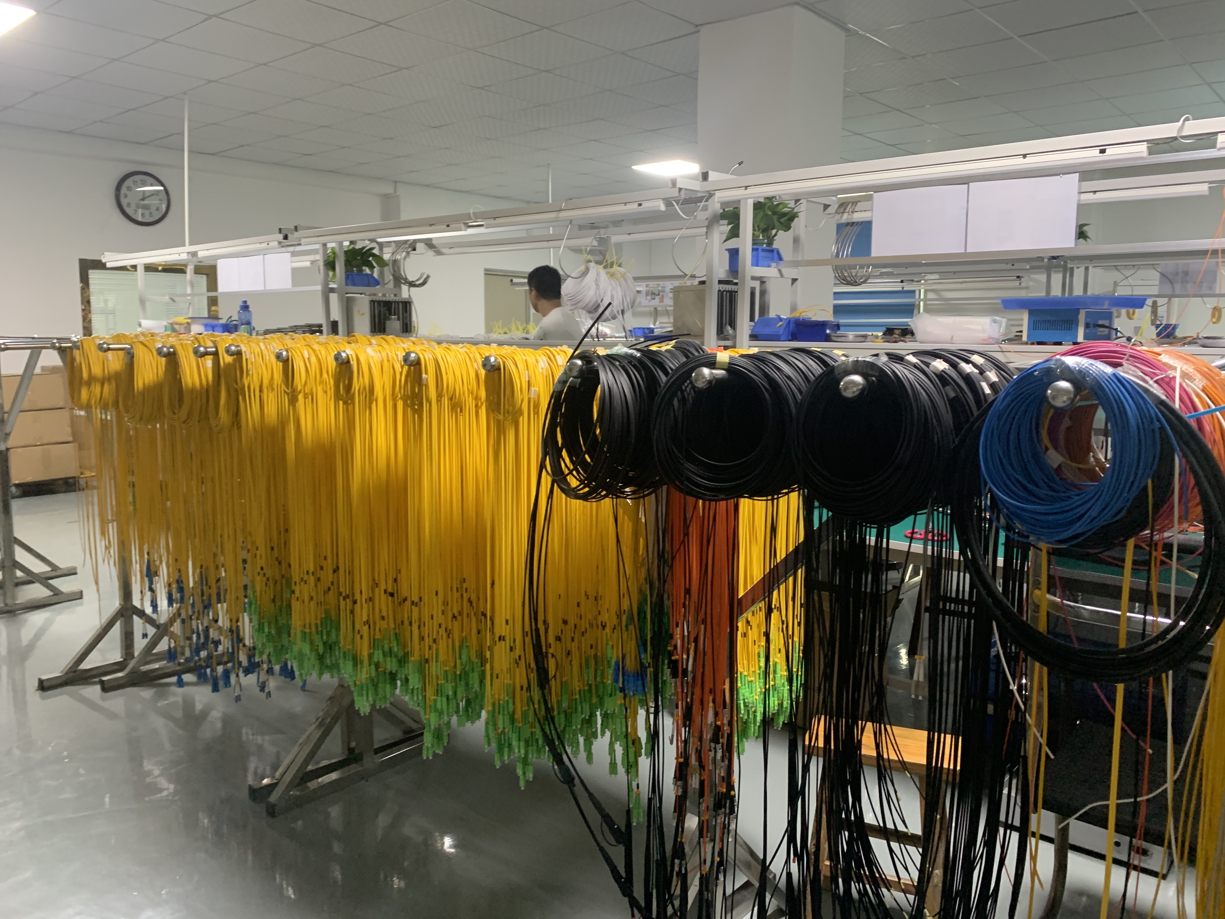 Jüngste Firmenblogs über Was sind die Teststandards für Faser-Patch-Kabel?
