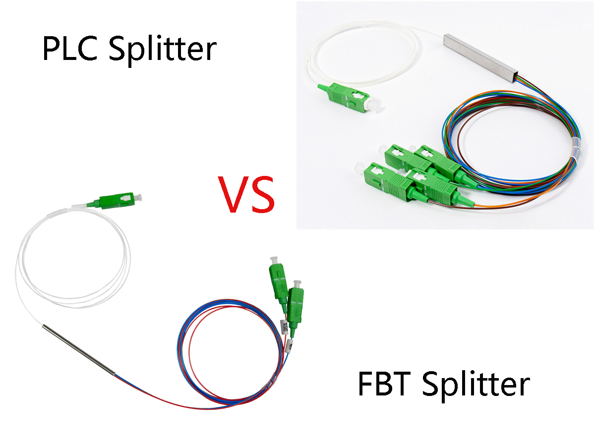 Jüngste Firmenblogs über The Comparison Between PLC Splitter & FBT Splitter and  how to choose them?