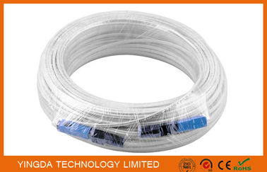 kaufen 100 Meter Transceiverkabel Faser-Optikverbindungskabel Sc-/Sc-Inspektionssx Verbindungskabel-FTTH Online-Herstellung