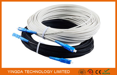 kaufen Des Faser-Optikverbindungskabel-FTTH Kern Sc Netz-Flecken-des Kabel-1 im Freien/UPC - Sc/UPC 40M Online-Herstellung
