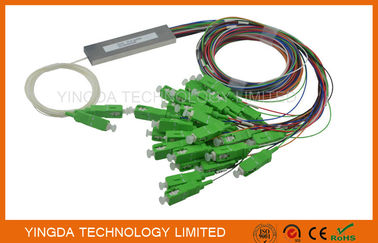 kaufen Mikrofaser 2x32 Optik-PLC-Teiler 900um Sc-/APC-Verbindungsstück LSZH G657A 1M Online-Herstellung