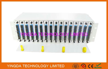 kaufen Chasis schließt LGX-Module mit Adapter-Gestell-Berg-Metall Splitters1x8 SC/Apc ab Online-Herstellung