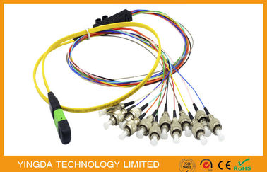 kaufen Kern-Faser-Stamm-Kabel FC 12, Kabel-Band3m-Monomode- 0.9mm MTP MPO Online-Herstellung