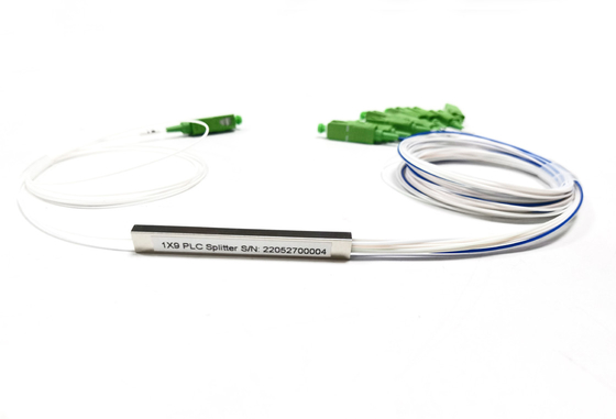 kaufen Faser G657A1 Optik-PLC-Teiler 1m Kabel-Durchmesser Sc APC Verbindungsstück-0.9mm Online-Herstellung