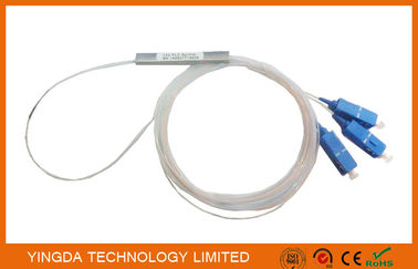 kaufen Stahlmeter LSZH G657A rohr-Teiler PLC 900um 1 Sc-Verbindungsstück Online-Herstellung