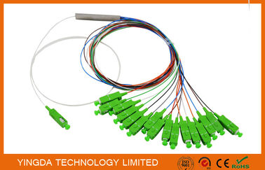 kaufen Breitband-Faser 16,1:16 FTTH-Kopplers 1 x Optik-PLC-Teiler-Band 900um Verbindungsstücke Sc APC Online-Herstellung