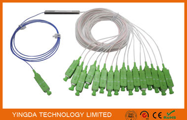 kaufen Faser-passive Mini Optical Splitters 1*16 900um GPON FTTH Monomode- Optikverbindungsstücke Sc APC Online-Herstellung