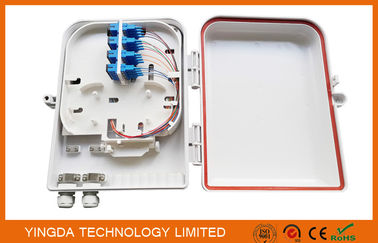 kaufen IP65 imprägniern Faser-Optikspleiß-Kasten für FTTH PLC-Teiler und Sc-Verbindungsstücke Pole brachten an Online-Herstellung