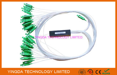 kaufen FASER FTTx Minioptik-Grün SMF PLC-Teiler-1x32 SC/APC 1Mts Standard Iecs ROHS Telcordia Online-Herstellung