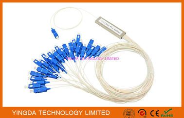kaufen Mini Teiler-aus optischen Fasern planarer Lichtwellen-Stromkreis GPON 1/32 Online-Herstellung