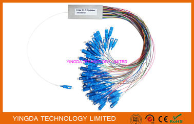 kaufen FTTH 1x64 PLC Splitter SC/APC Simiplex Stecker Stahlrohr LSZH G657A Online-Herstellung