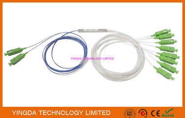 kaufen Miniart PLC-Teiler 2x8 Blockless in GPON-Netz 1260 - 1650 Nanometer Online-Herstellung