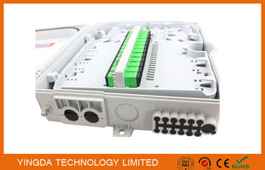 kaufen 12 Kerne 8 entkernt FTTH-Faser-Optikbeendigungs-Kasten/Verteilerkasten IP65 Verteilerkasten PLC Spiltter Online-Herstellung