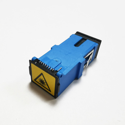 kaufen SC-/UPCfaser-Verbindungsstück-Adapter-niedrige Einfügungsdämpfungs-Faser-optischer Adapter für Beendigungs-Kasten Online-Herstellung