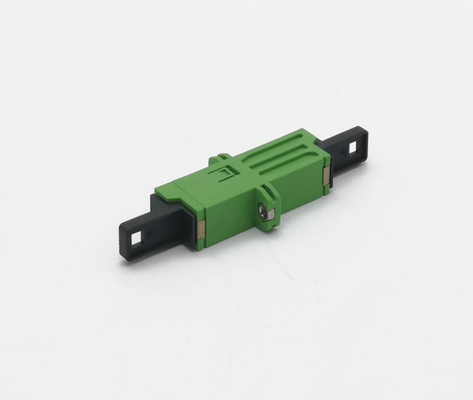 kaufen Singlemode Faser-Optiksimplexadapter E2000/APC mit Flansch für Schalttafel Online-Herstellung