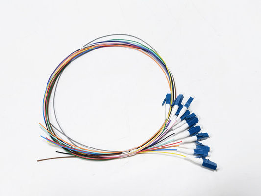 kaufen LC UPC 12 entkernt Faser-Optik- Zopf-Kabel Simplex-900um SX 0.5M LSZH Online-Herstellung
