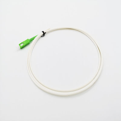 kaufen Weißes Kabel SC/APC Inspektion SX 1.5M Fiber Optic Pigtails 2.0mm 3.0mm für Innen-FTTH Online-Herstellung