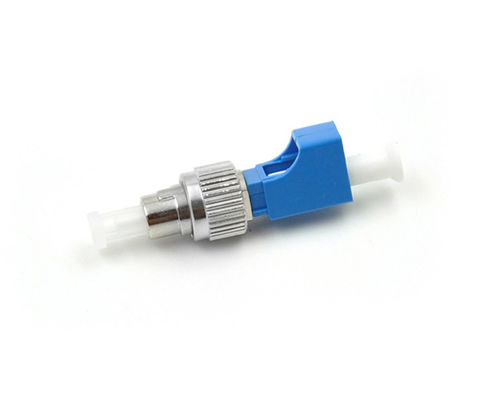 kaufen Hybrider Faser-Optiksimplexadapter LC Faser-zum Optiknetz-Adapter FC CATV Online-Herstellung